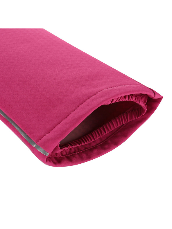 ALPINE PRO Dječje softshell hlače ALPINE PRO ZORTO 2 fuchsia red