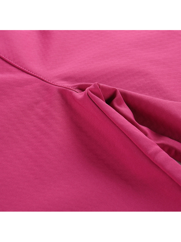 ALPINE PRO Dječje softshell hlače ALPINE PRO ZORTO 2 fuchsia red