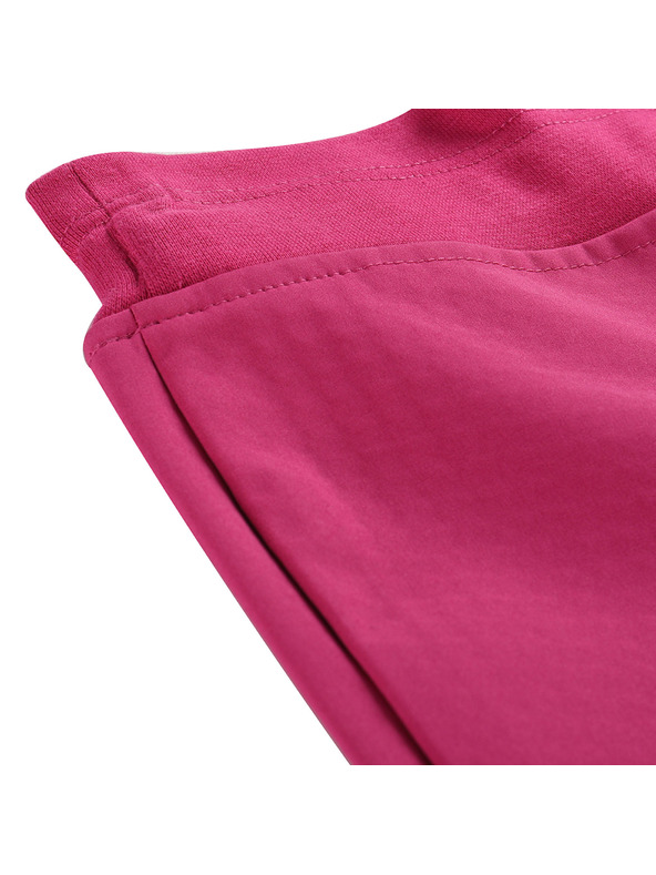 ALPINE PRO Dječje softshell hlače ALPINE PRO ZORTO 2 fuchsia red