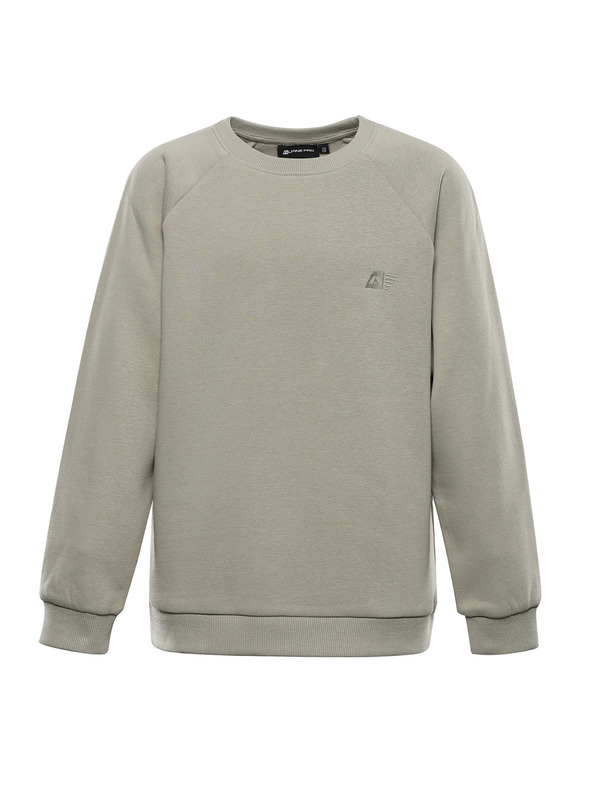 ALPINE PRO Dječja pamučna mikina ALPINE PRO NEGGO abbey stone