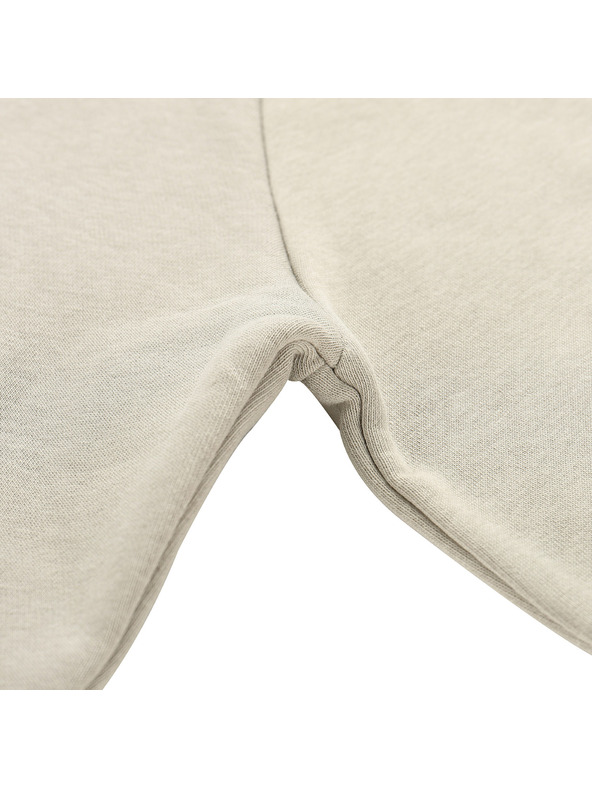 ALPINE PRO Dječja pamučna mikina ALPINE PRO NEGGO abbey stone