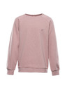 ALPINE PRO Dječja pamučna mikina ALPINE PRO NEGGO pale mauve