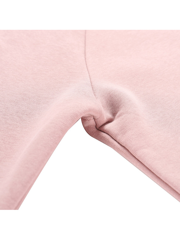 ALPINE PRO Dječja pamučna mikina ALPINE PRO NEGGO pale mauve