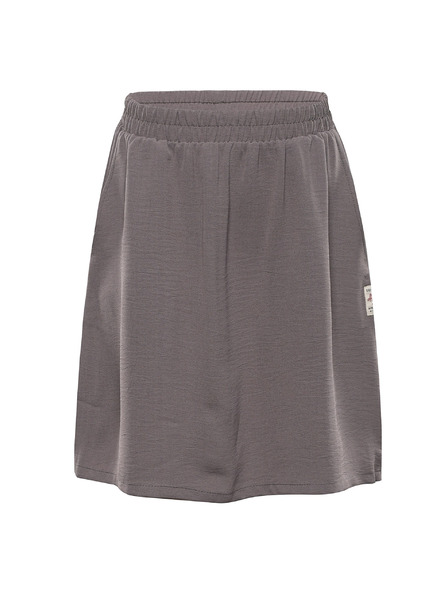 ALPINE PRO Dječja suknja ALPINE PRO MOMO driftwood