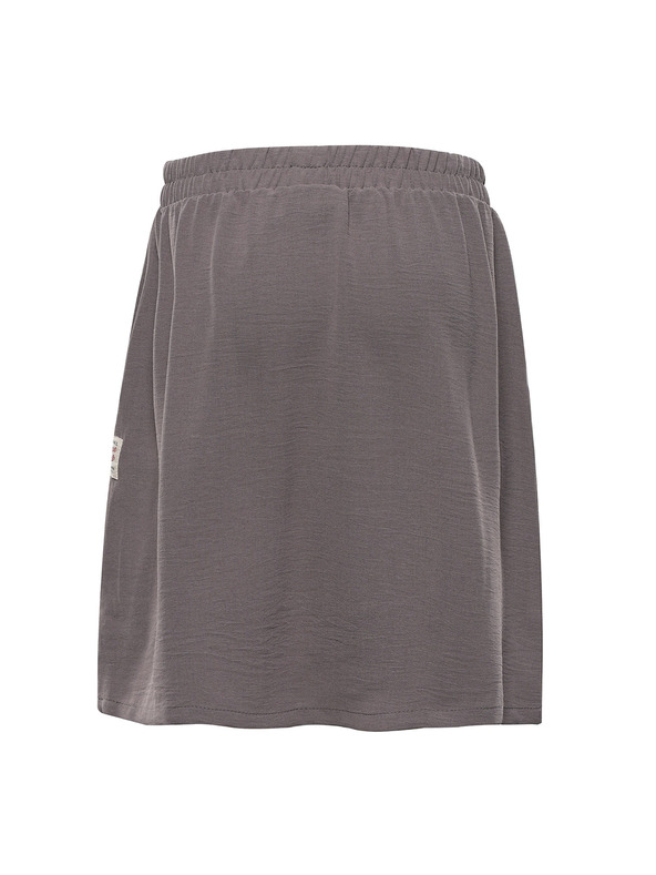 ALPINE PRO Dječja suknja ALPINE PRO MOMO driftwood