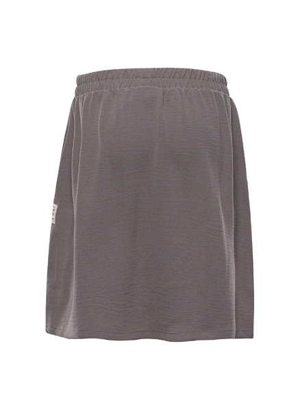 ALPINE PRO Dječja suknja ALPINE PRO MOMO driftwood