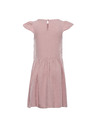 ALPINE PRO Dječje pamučne haljine ALPINE PRO ILERO pale mauve