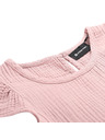 ALPINE PRO Dječje pamučne haljine ALPINE PRO ILERO pale mauve