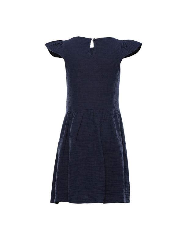 ALPINE PRO Dječje pamučne haljine ALPINE PRO ILERO moonlit ocean