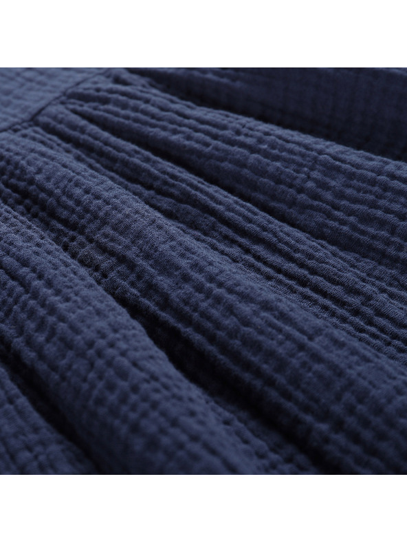 ALPINE PRO Dječje pamučne haljine ALPINE PRO ILERO moonlit ocean