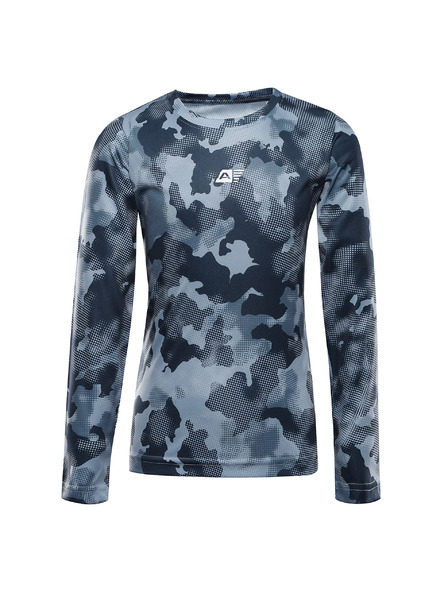 ALPINE PRO Dječja brzosuha majica ALPINE PRO HORMO skyride varijanta pc