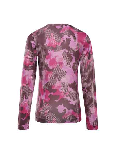 ALPINE PRO Dječja brzosuha majica ALPINE PRO HORMO fuchsia red varijanta pc