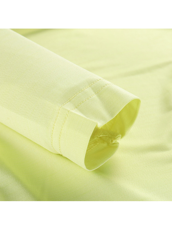 ALPINE PRO Dječja brzo sušeća majica ALPINE PRO MILDO 2 luminary green