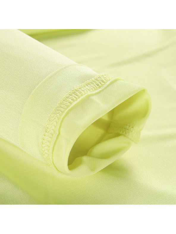 ALPINE PRO Dječja brzo sušeća majica ALPINE PRO MILDO 2 luminary green