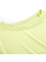ALPINE PRO Dječja brzo sušeća majica ALPINE PRO MILDO 2 luminary green