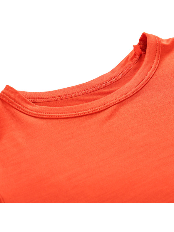 ALPINE PRO Dječja brzo sušeća majica ALPINE PRO MILDO 2 orange.com