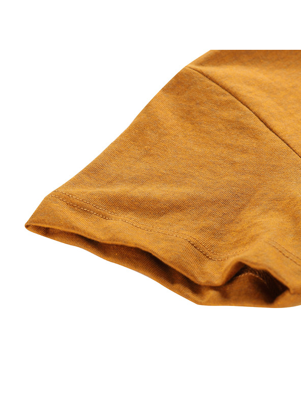 ALPINE PRO Dječja majica od negnječivog materijala ALPINE PRO BIGERO 2 golden oak varijanta pd