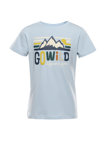 ALPINE PRO Dječja pamučna majica ALPINE PRO DORGO skyride varijanta pd