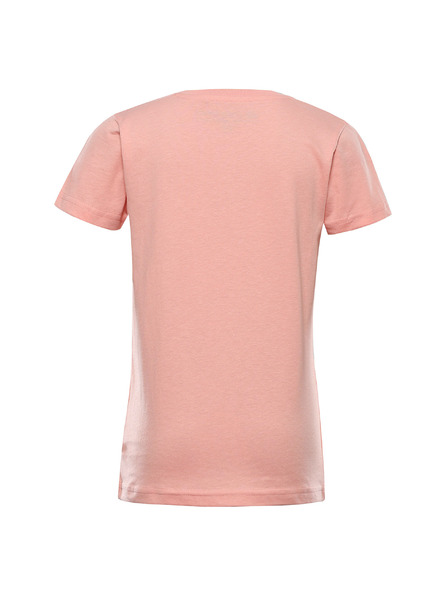 ALPINE PRO Dječja brzosuha majica ALPINE PRO REJO 2 apricot blush varijanta pd
