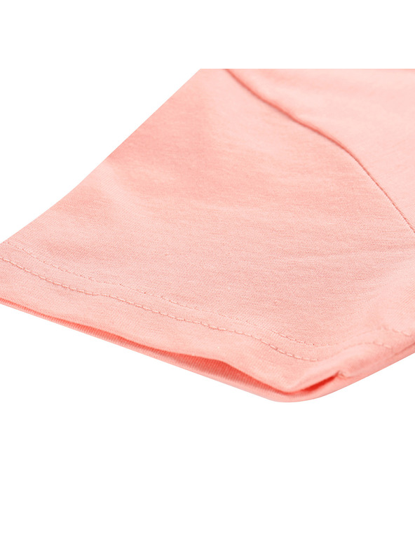 ALPINE PRO Dječja brzosuha majica ALPINE PRO REJO 2 apricot blush varijanta pd