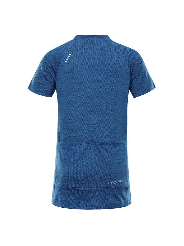 ALPINE PRO Dječja brzo sušeća ciklističku majica ALPINE PRO LATTERO 2 moonlit ocean