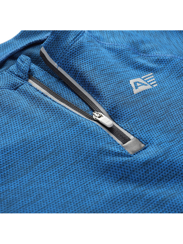 ALPINE PRO Dječja brzo sušeća ciklističku majica ALPINE PRO LATTERO 2 moonlit ocean