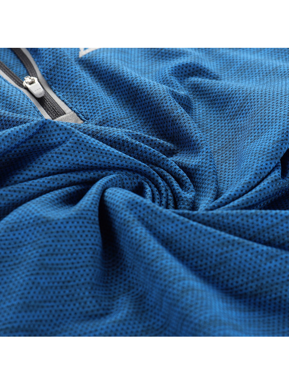 ALPINE PRO Dječja brzo sušeća ciklističku majica ALPINE PRO LATTERO 2 moonlit ocean