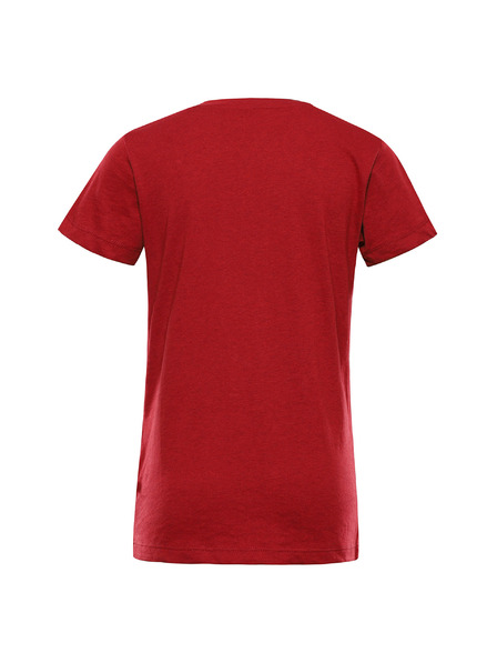 ALPINE PRO Dječja majica od materijala koji se ne gužva ALPINE PRO BIGERO 2 cardinal varijanta pb