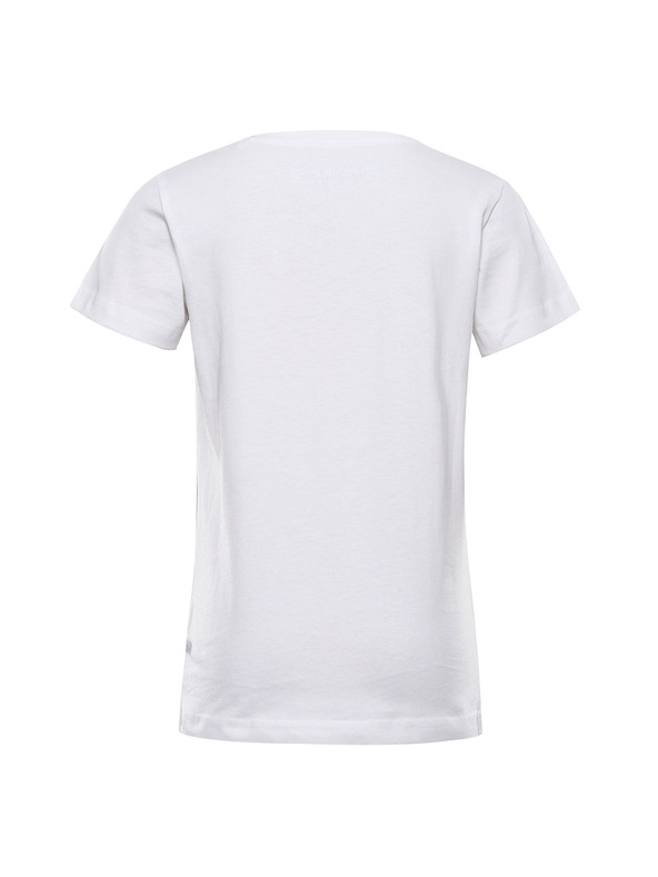 ALPINE PRO Dječja majica od organske pamuke ALPINE PRO TERMESO 2 white varijanta pc