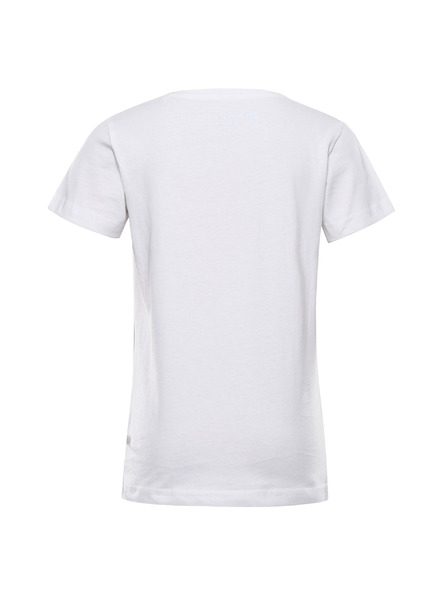 ALPINE PRO Dječja majica od organske pamuke ALPINE PRO TERMESO 2 white varijanta pc