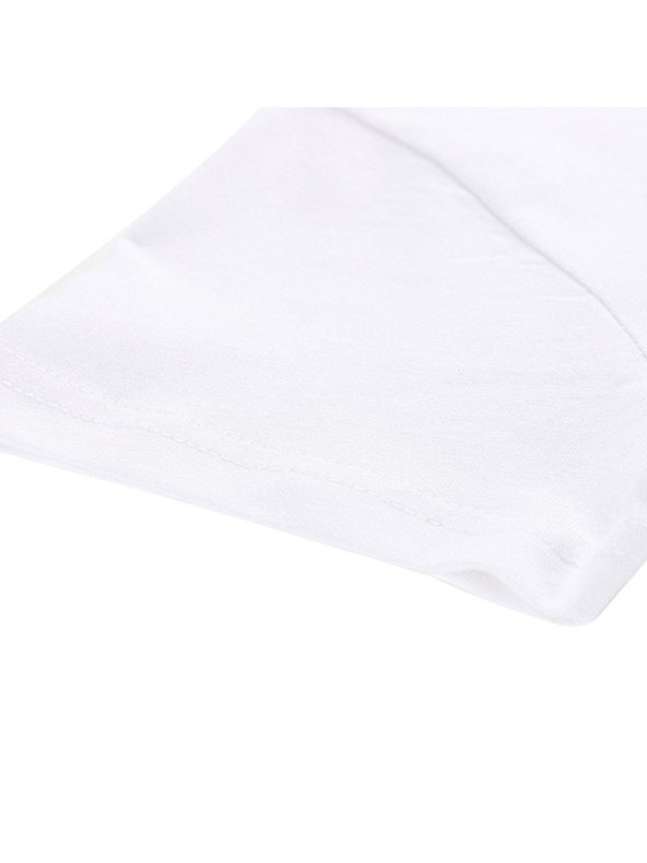 ALPINE PRO Dječja majica od organske pamuke ALPINE PRO TERMESO 2 white varijanta pc