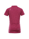 ALPINE PRO Dječja brzo sušeća ciklističku majica ALPINE PRO LATTERO 2 fuchsia red