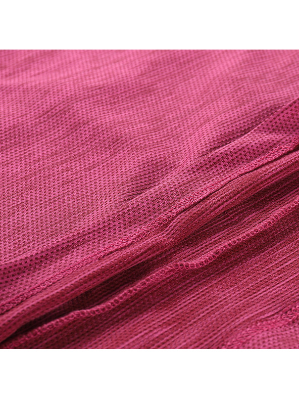 ALPINE PRO Dječja brzo sušeća ciklističku majica ALPINE PRO LATTERO 2 fuchsia red