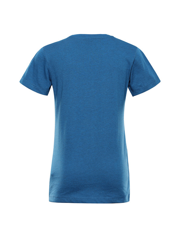 ALPINE PRO Dječja majica od materijala koji se ne gužva ALPINE PRO BIGERO 2 moonlit ocean varijanta pb