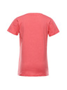 ALPINE PRO Dječja majica od organske pamuke ALPINE PRO TERMESO 2 calypso coral varijanta pd