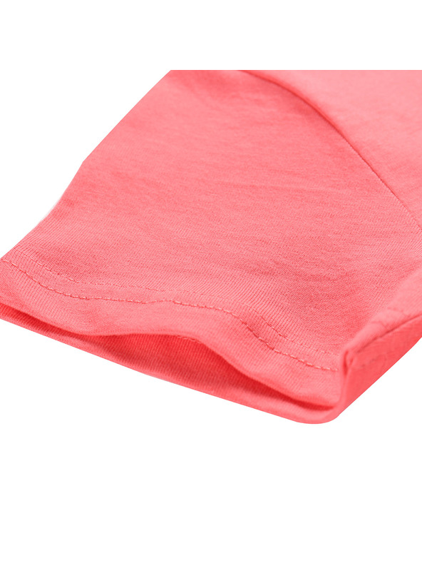 ALPINE PRO Dječja majica od organske pamuke ALPINE PRO TERMESO 2 calypso coral varijanta pd