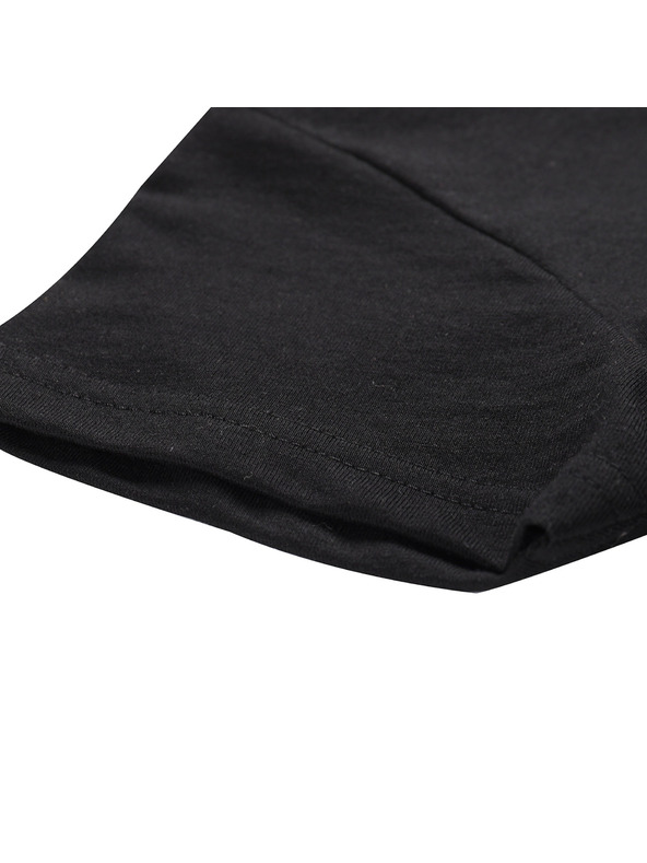 ALPINE PRO Dječja brzosuha majica ALPINE PRO REJO 2 black varijanta pb