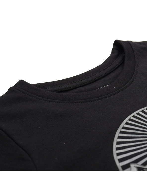 ALPINE PRO Dječja brzosuha majica ALPINE PRO REJO 2 black varijanta pb