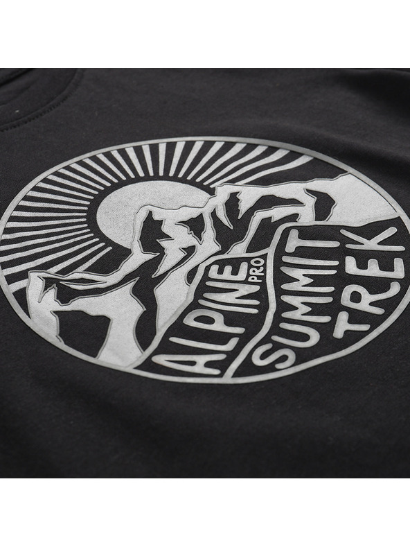 ALPINE PRO Dječja brzosuha majica ALPINE PRO REJO 2 black varijanta pb