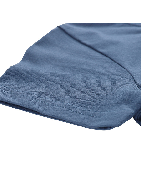 ALPINE PRO Dječja majica od organske pamuke ALPINE PRO TERMESO 2 blue wing teal varijanta pc