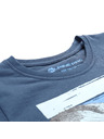ALPINE PRO Dječja majica od organske pamuke ALPINE PRO TERMESO 2 blue wing teal varijanta pc