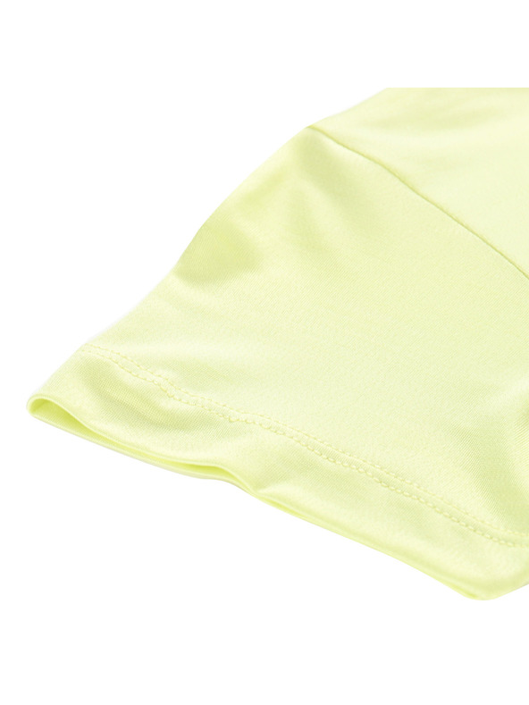 ALPINE PRO Dječja brzo sušeća majica ALPINE PRO BASIKO luminary green