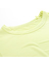 ALPINE PRO Dječja brzo sušeća majica ALPINE PRO BASIKO luminary green