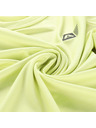 ALPINE PRO Dječja brzo sušeća majica ALPINE PRO BASIKO luminary green