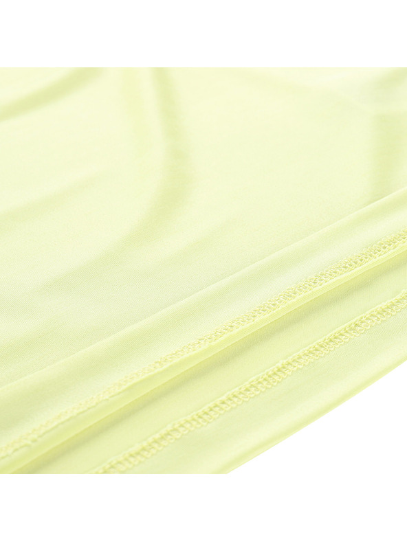 ALPINE PRO Dječja brzo sušeća majica ALPINE PRO BASIKO luminary green