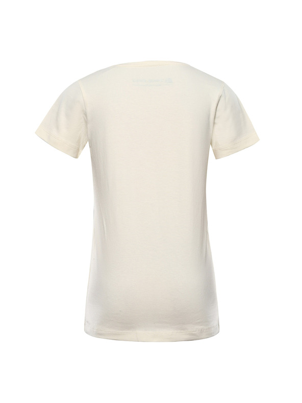 ALPINE PRO Dječja pamučna majica ALPINE PRO DORGO cream varijanta pb