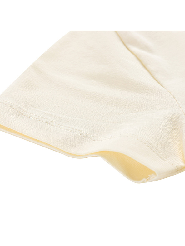 ALPINE PRO Dječja pamučna majica ALPINE PRO DORGO cream varijanta pb