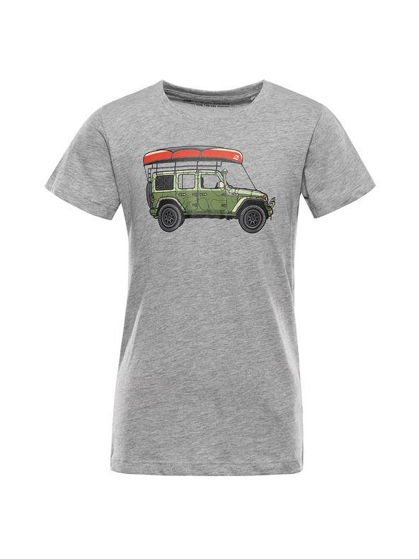 ALPINE PRO Dječja majica od materijala koji se ne gužva ALPINE PRO BIGERO 2 high rise varijanta pa