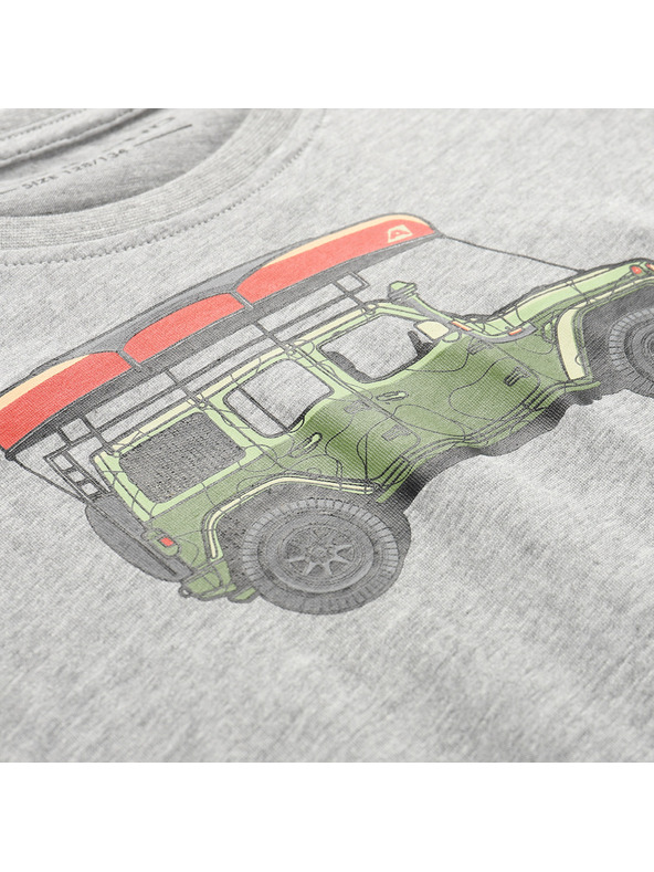 ALPINE PRO Dječja majica od materijala koji se ne gužva ALPINE PRO BIGERO 2 high rise varijanta pa