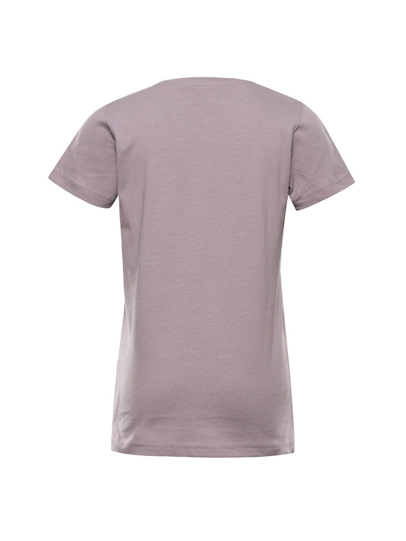 ALPINE PRO Dječja majica od organske pamuke ALPINE PRO TERMESO 2 quail varijanta pb